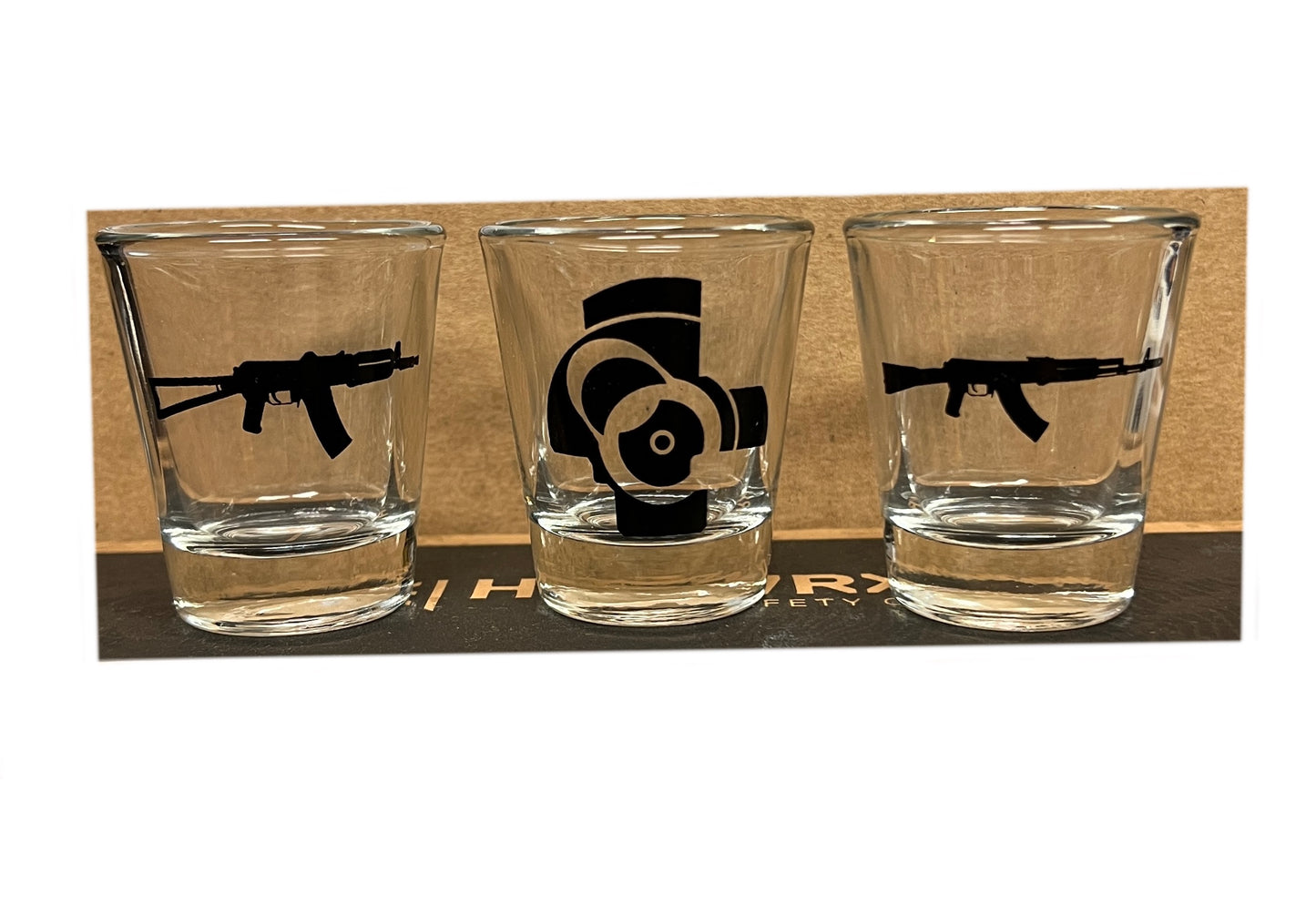 Ak47 Krinkov Krink 1.75oz Shot Glass