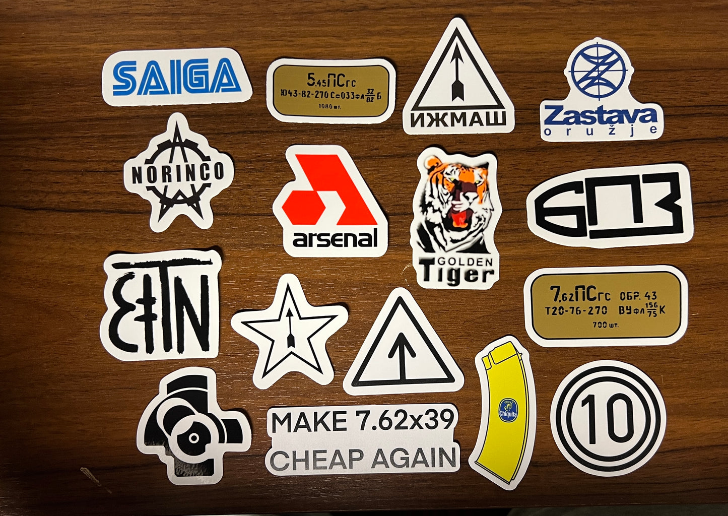 10 Sticker Pack