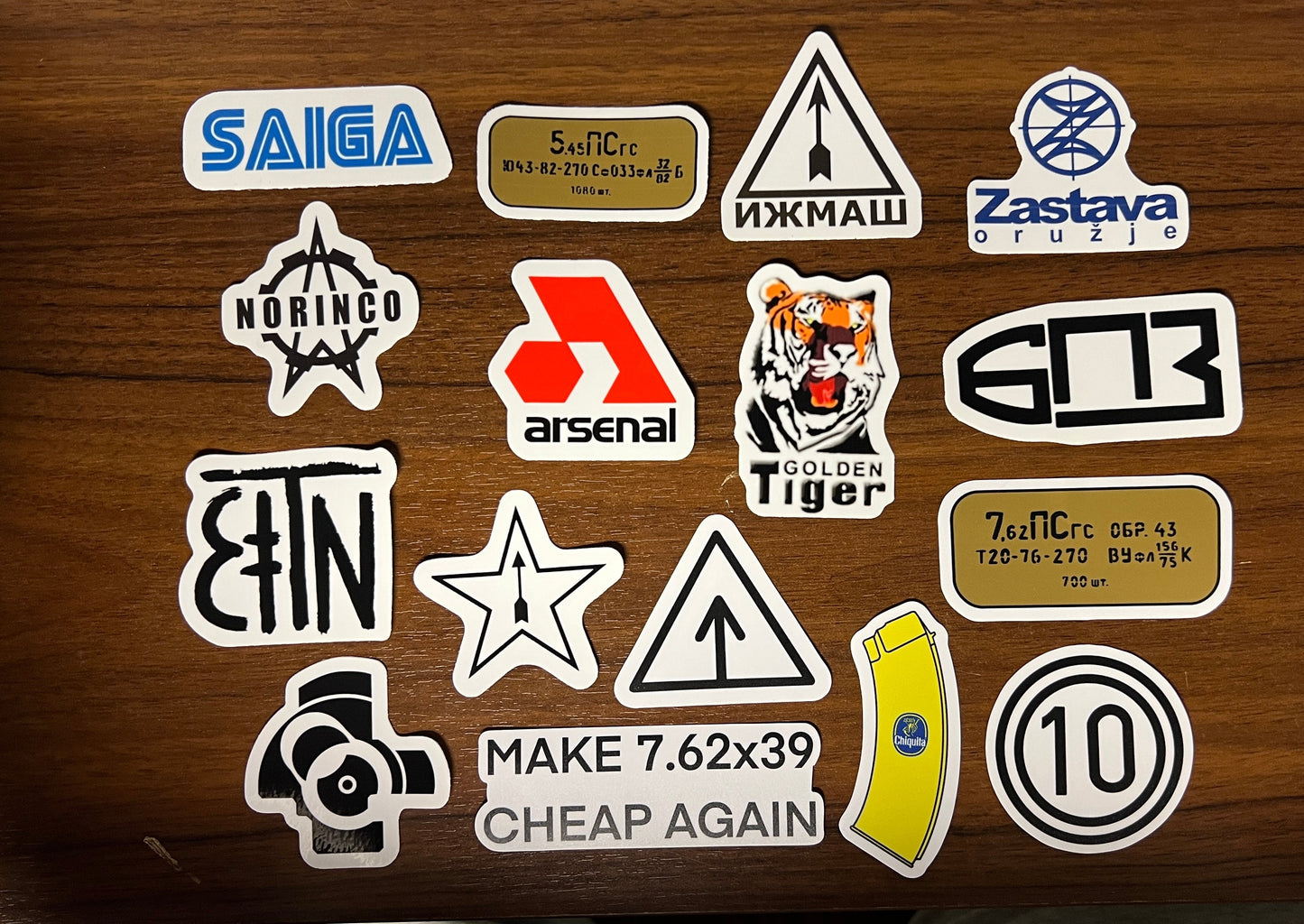 20 Sticker Pack