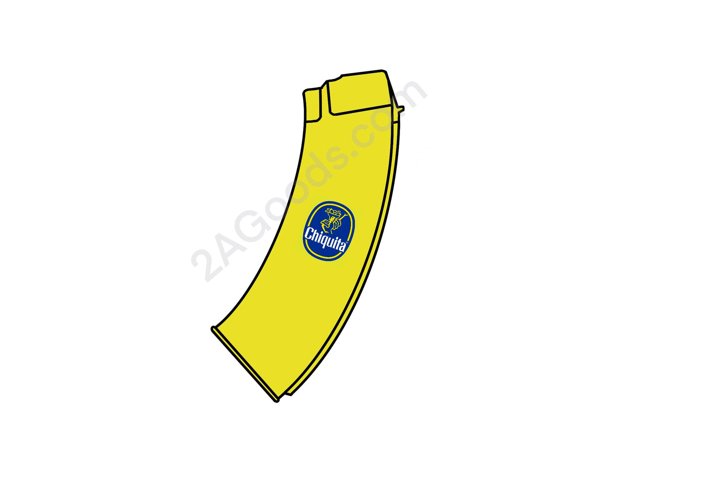 Ak47 Banana Mag Clip Vinyl Sticker