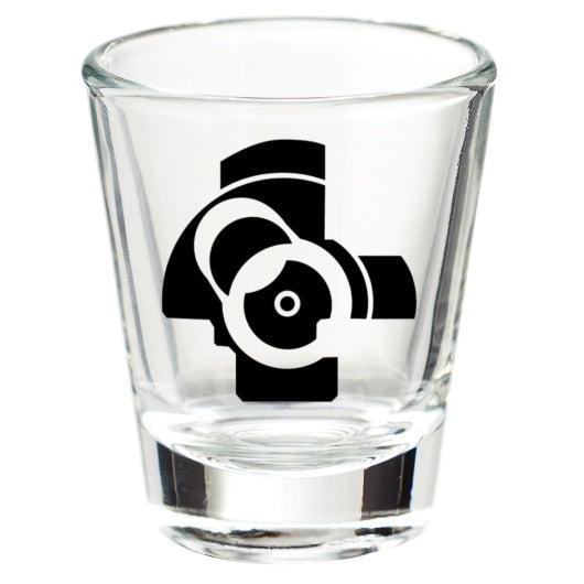 Ak47 Ak74 Bolt Face 1.75oz Shot Glass