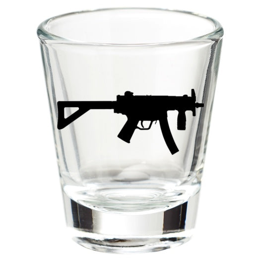 MP5K PDW MP5 HK SP5 9mm 1.75oz Shot Glass