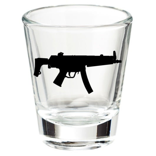 MP5A3 MP5 HK SP5 9mm 1.75oz Shot Glass