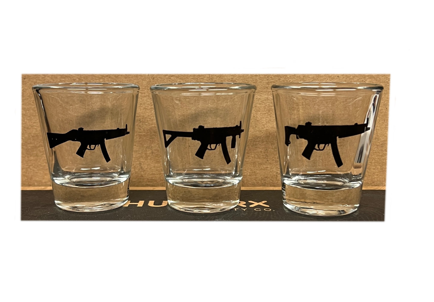 MP5A2 MP5 HK SP5 9mm 1.75oz Shot Glass