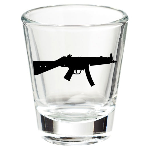 MP5A2 MP5 HK SP5 9mm 1.75oz Shot Glass