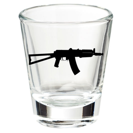 Ak47 Krinkov Krink 1.75oz Shot Glass