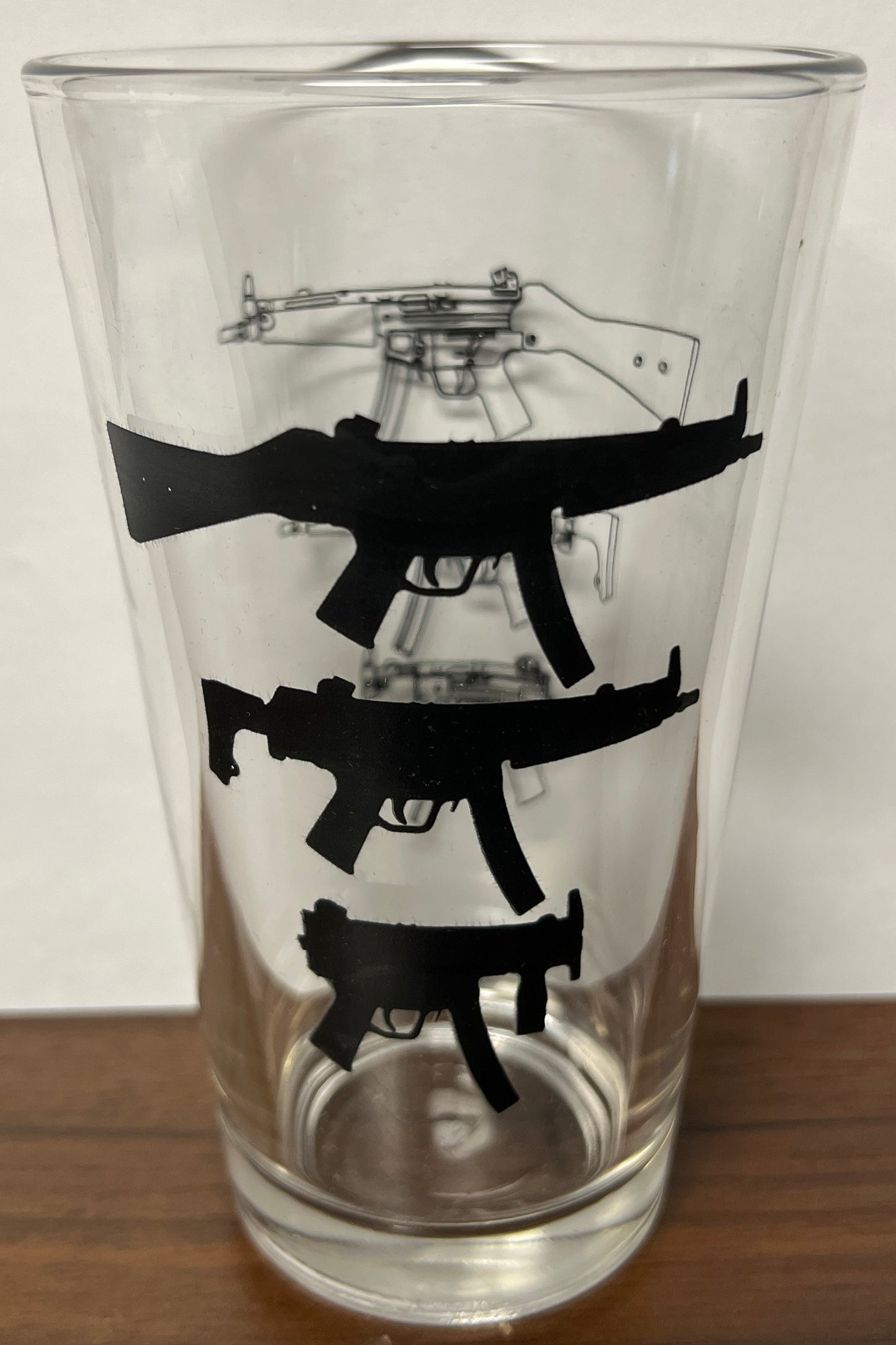 MP5 Triple Gun Pint Glass