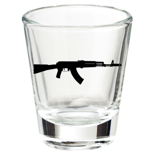 Ak47 AK103 1.75oz Shot Glass